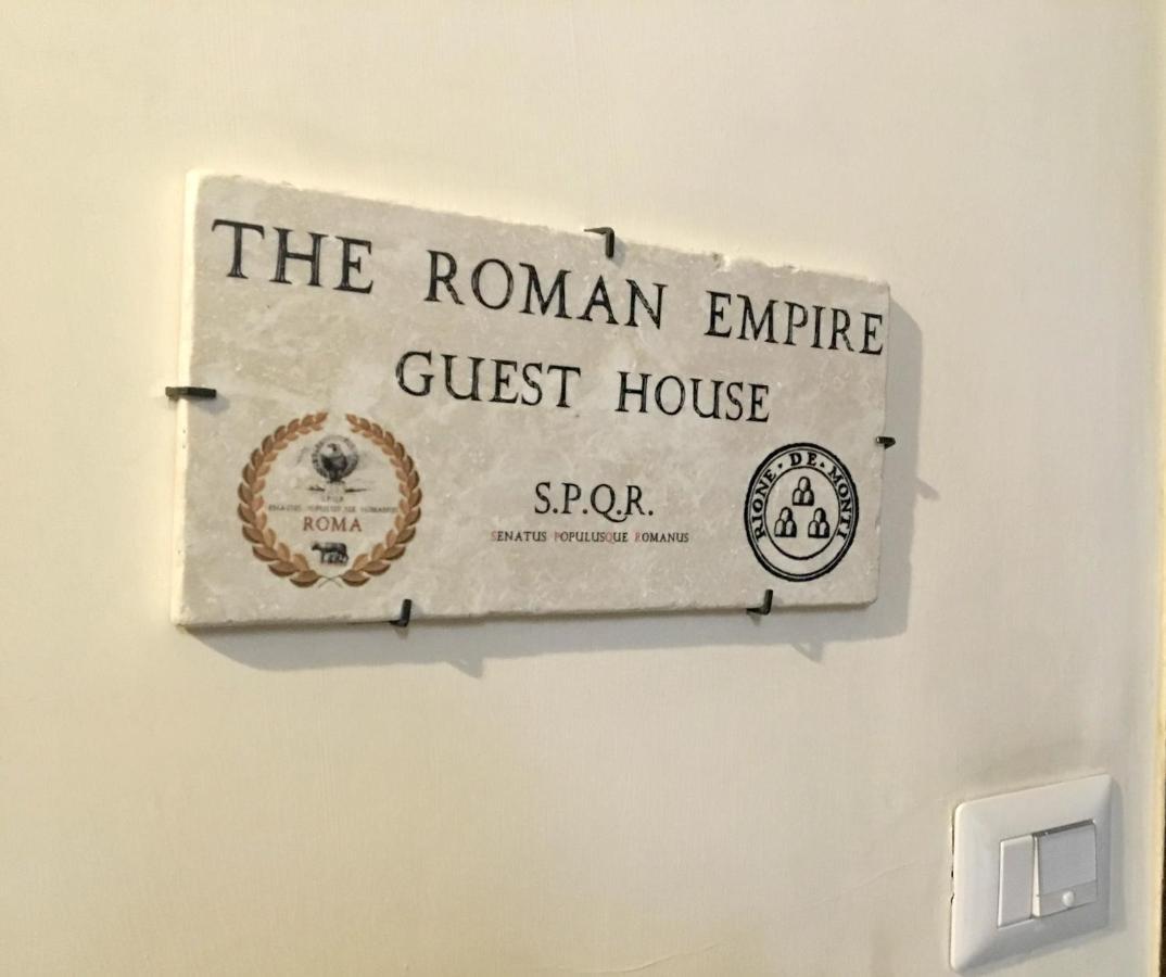 The Roman Empire Guesthouse Eksteriør bilde